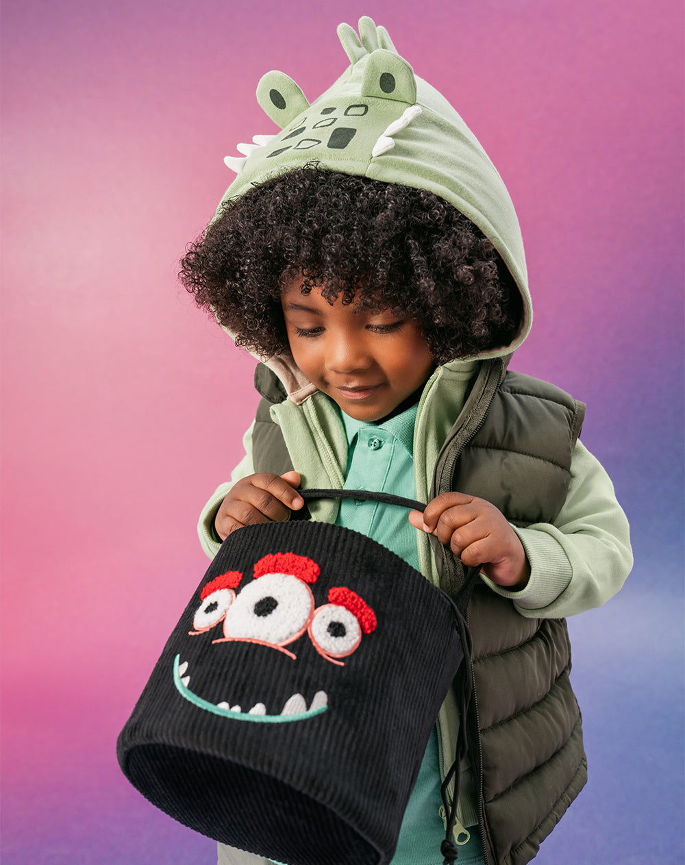 Bolsa monstruo halloween