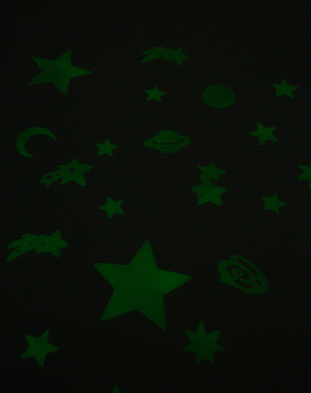 Set glow in the dark