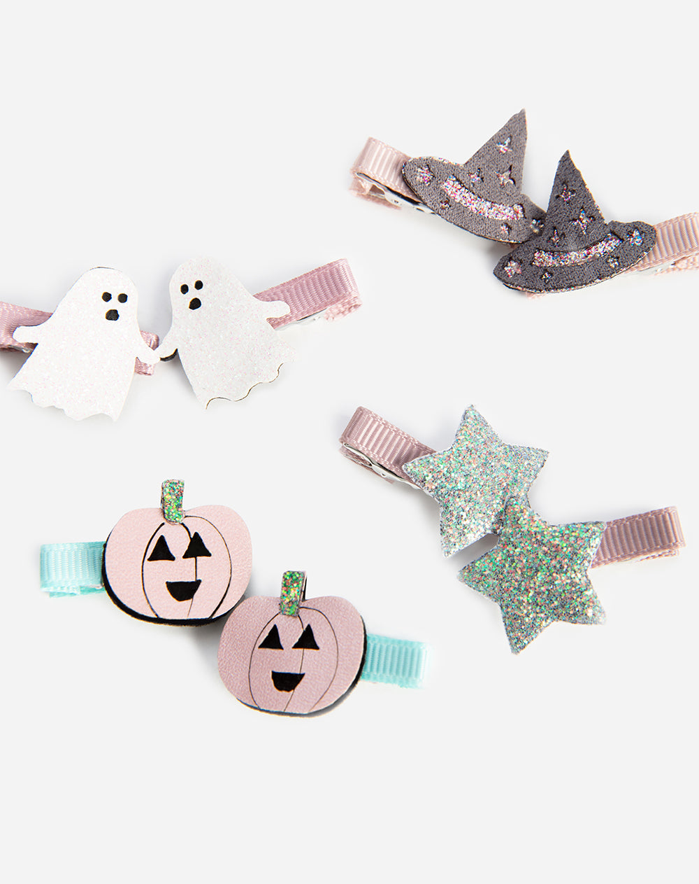 Hebillas halloween x4