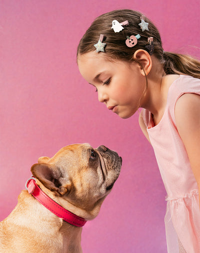 Hebillas halloween x4