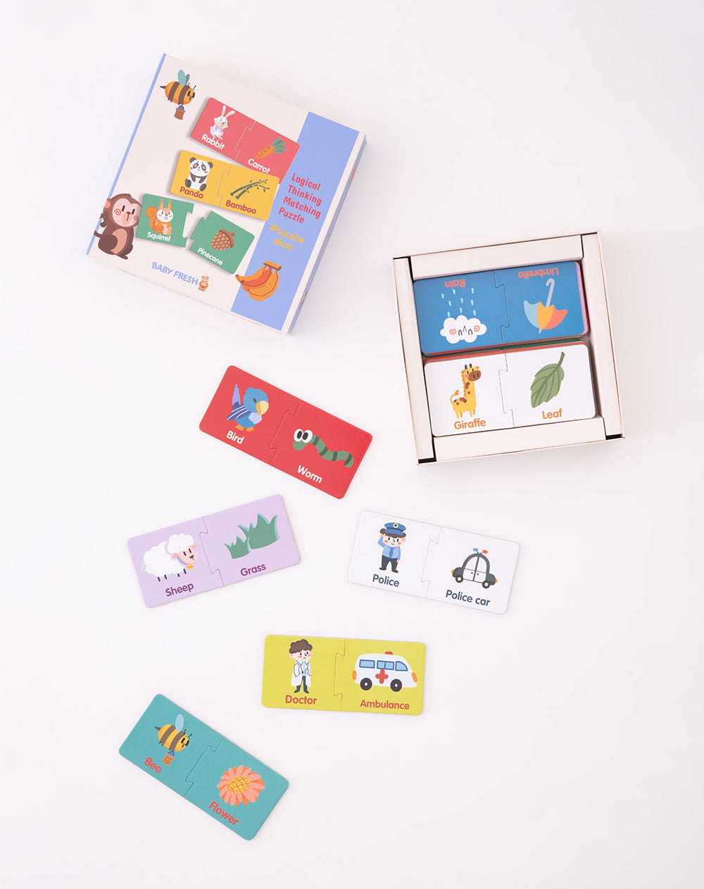 Juego pensamiento lógico