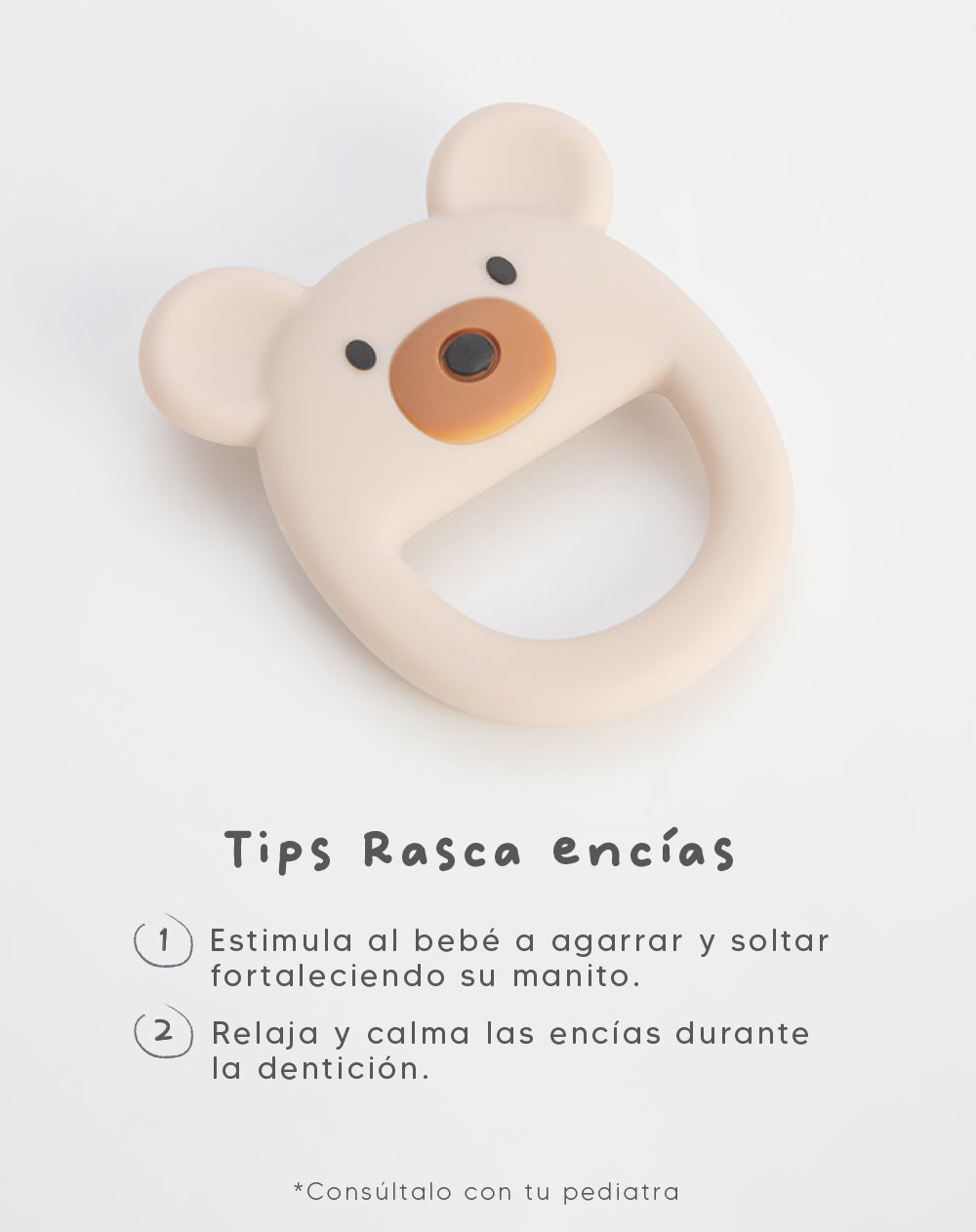 Rasca encias oso