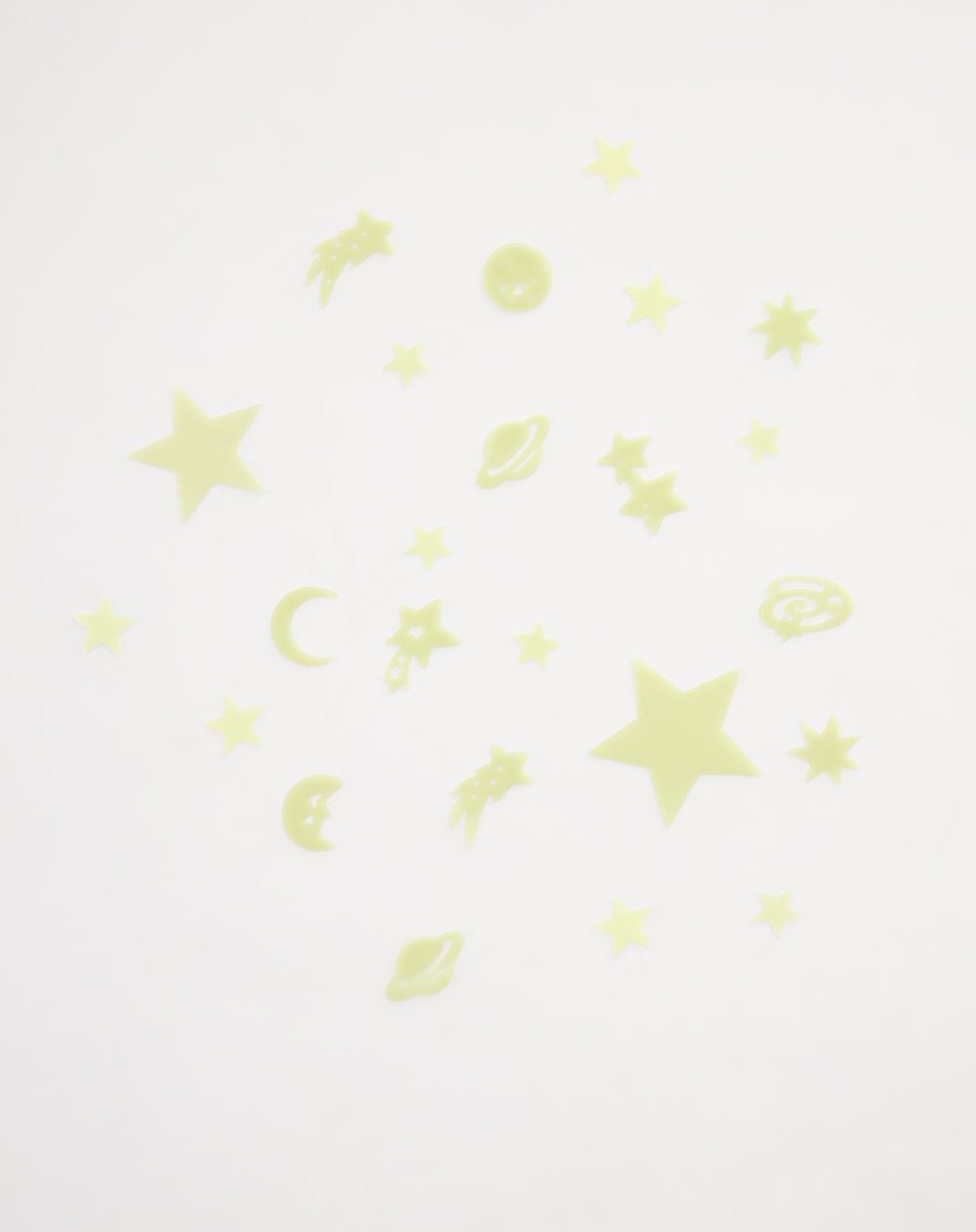 Set glow in the dark