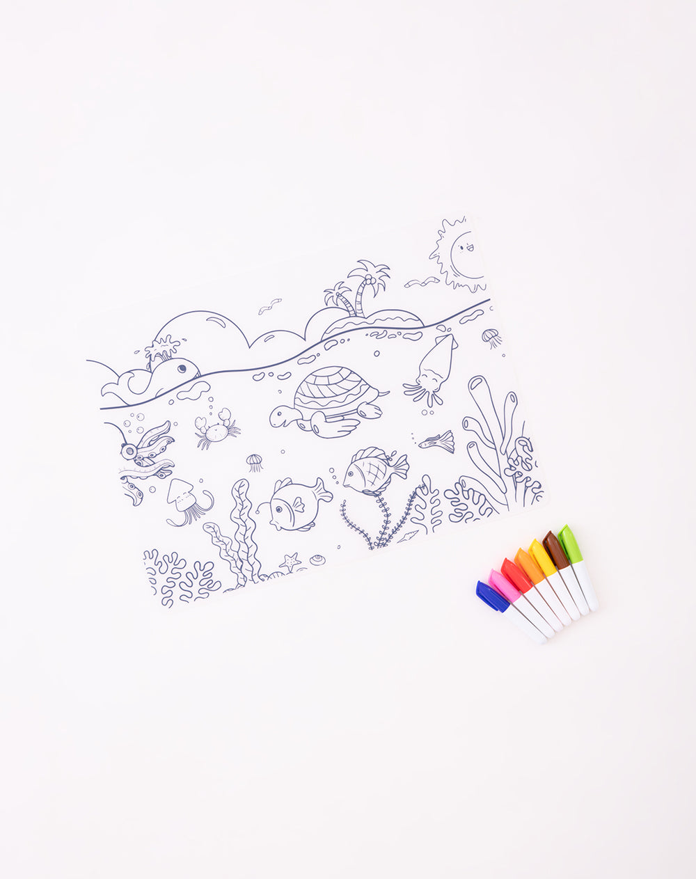 Set individual y marcadores